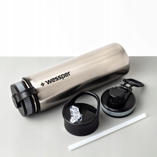 Kubek Termiczny Nowy Design Termos na herbatę/kawę wymienny ustnik 0,7l