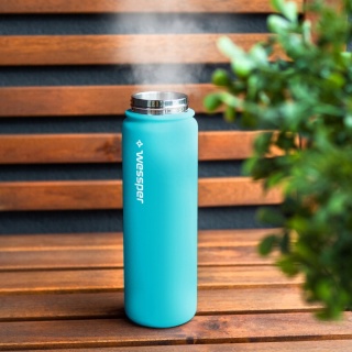 Kubek Termiczny Nowy Design Termos na herbatę/kawę wymienny ustnik 0,7l