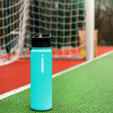 Kubek Termiczny Nowy Design Termos na herbatę/kawę wymienny ustnik 0,7l