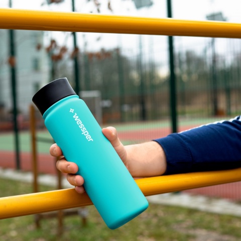 Kubek Termiczny Nowy Design Termos na herbatę/kawę wymienny ustnik 0,7l