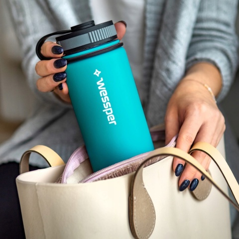 Kubek Termiczny Nowy Design Termos na herbatę/kawę wymienny ustnik 0,7l