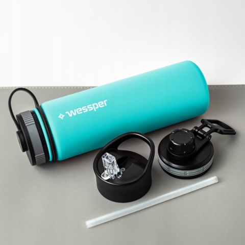 Kubek Termiczny Nowy Design Termos na herbatę/kawę wymienny ustnik 0,7l