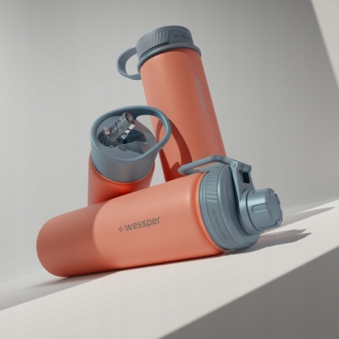 Kubek Termiczny Nowy Design wymienny ustnik 0,7l