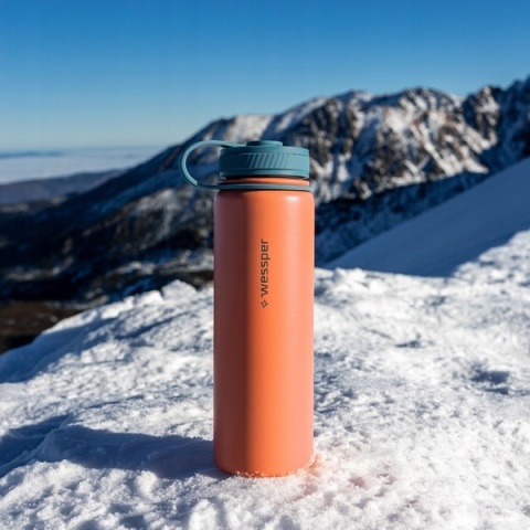 Kubek Termiczny Nowy Design wymienny ustnik 0,7l