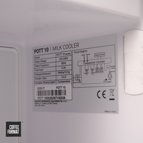 Lodówka POTT 10 COFFEE FORMAT - 8L