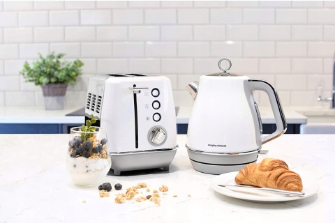 MORPHY RICHARDS 224409 EVOKE Toster biały