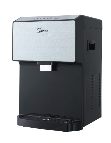 Midea JS1844T SILVER Nablatowy dystrybutor wody SREBRNY