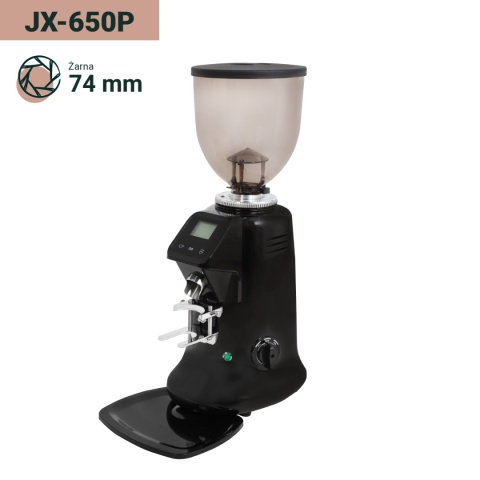Młynek JX-650P BLACK | Coffee Format - żarna 74 mm, profesjonalny
