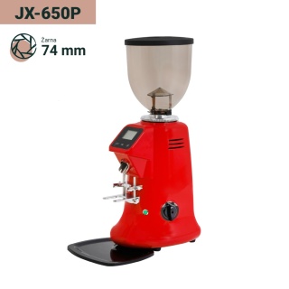 Młynek JX-650P RED | Coffee Format - żarna 74 mm, profesjonalny
