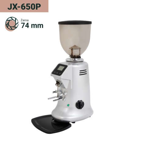 Młynek JX-650P SILVER | Coffee Format - żarna 74 mm, profesjonalny