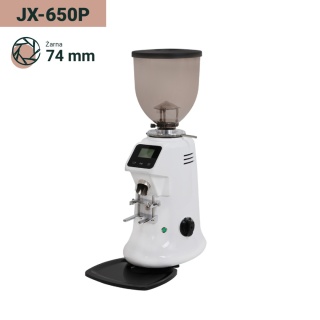 Młynek JX-650P WHITE | Coffee Format - żarna 74 mm, profesjonalny