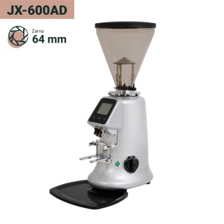 Młynek JX-600AD SILVER | Coffee Format - żarna 64 mm, profesjonalny