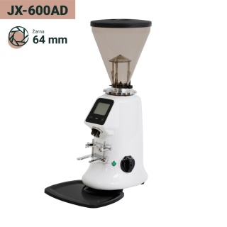 Młynek JX-600AD WHITE | Coffee Format - żarna 64 mm, profesjonalny