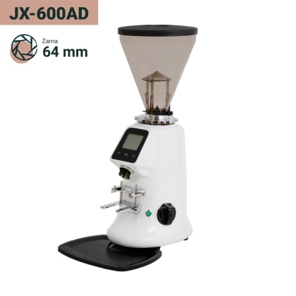 Młynek JX-600AD WHITE | Coffee Format - żarna 64 mm, profesjonalny