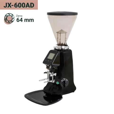 Młynek JX-600AD BLACK | Coffee Format - żarna 64 mm, profesjonalny