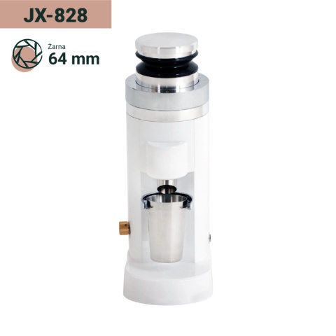 Młynek single-dose JX-828 White | Coffee Format - żarna 64 mm, profesjonalny