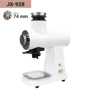 Młynek single-dose JX-928 White | Coffee Format - żarna 74 mm, profesjonalny
