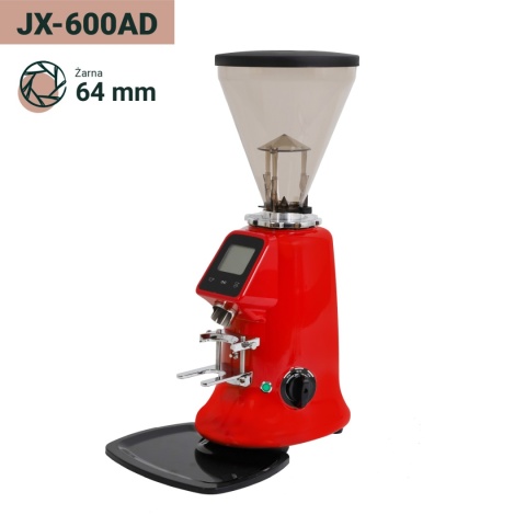 Młynek JX-600AD RED | Coffee Format - żarna 64 mm, profesjonalny