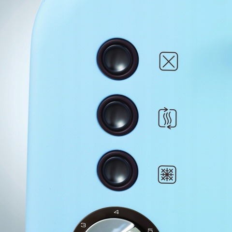 Morphy Richards 222003 Toster Accents niebieski