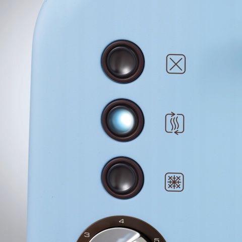 Morphy Richards 222003 Toster Accents niebieski