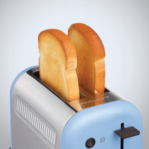 Morphy Richards 222003 Toster Accents niebieski