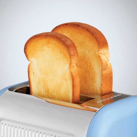 Morphy Richards 222003 Toster Accents niebieski