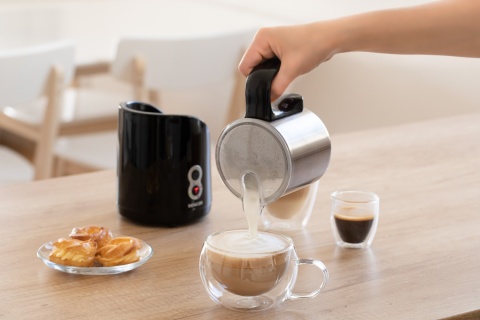 SENCOR SMF4000BK Spieniacz do mleka