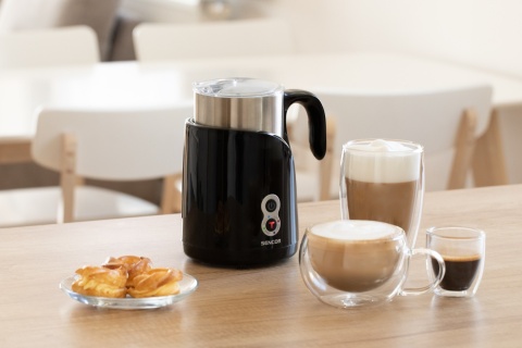 SENCOR SMF4000BK Spieniacz do mleka