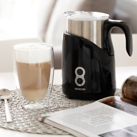 SENCOR SMF4000BK Spieniacz do mleka