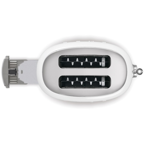 SMEG TSF01WHEU Toster na 2 kromki - Biały