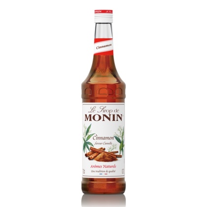 Syrop MONIN CINAMON -o smaku cynamonowym 0,7l