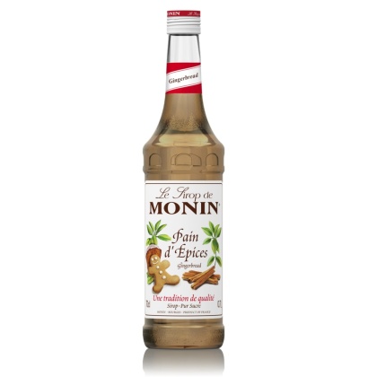 Syrop MONIN GINGERBREAD o smaku piernikowym 0,7l