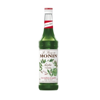 Syrop MONIN GREEN MINT - o smaku zielonej mięty 0,7l