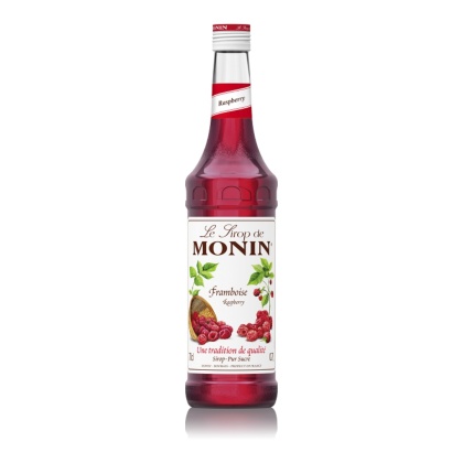 Syrop MONIN RASPBERRY- o smaku malinowym 0,7l