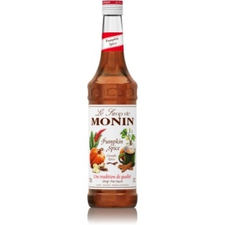Syrop MONIN PUMPKIN SPICE - o smaku dyniowo- korzennym 0,7l