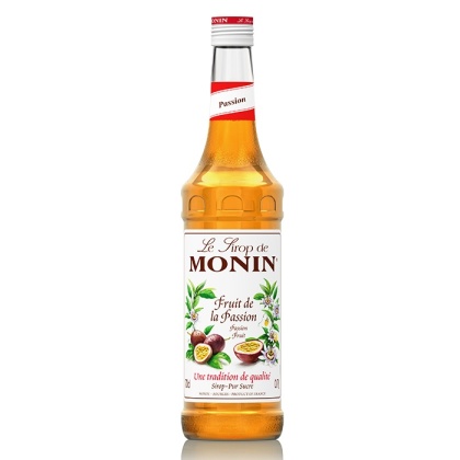 Syrop Monin PASSION FRUIT- o smaku marakuja 0,7L