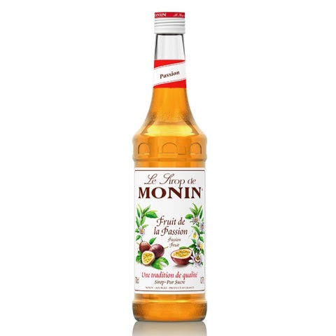 Syrop Monin PASSION FRUIT- o smaku marakuja 0,7L