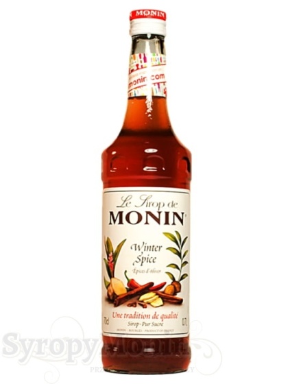 Syrop Monin WINTER SPICE - o smaku przypraw korzennych 0,7L