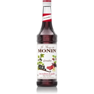 Syrop Monin GRENADINE o smaku czerwonych jagód z nutą wanilii 0,7L
