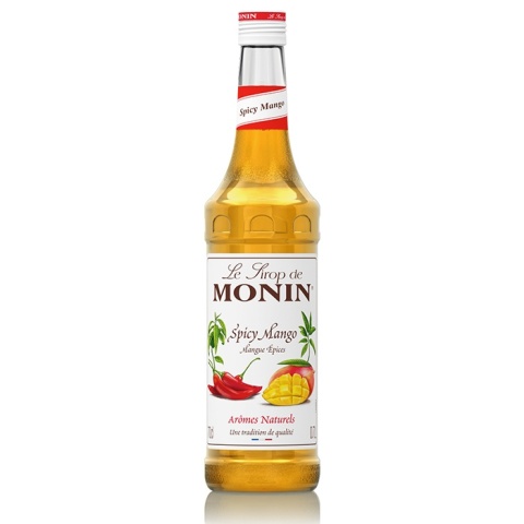 Syrop Monin SPICY MANGO o smaku pikantego mango 0,7L