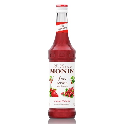 Syrop Monin WILD STRAWBERRY- o smaku poziomki 0,7L