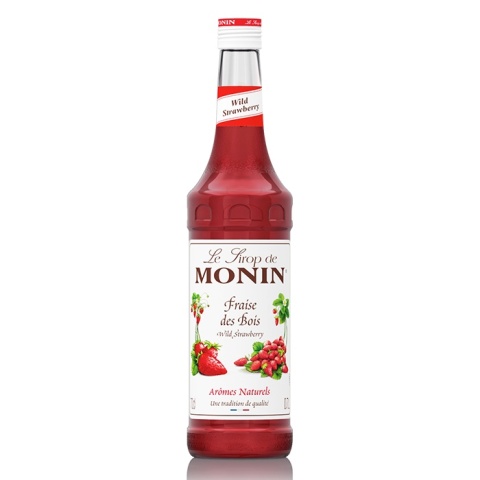 Syrop Monin WILD STRAWBERRY- o smaku poziomki 0,7L