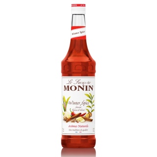 Syrop Monin WINTER SPICE - o smaku przypraw korzennych 0,7L