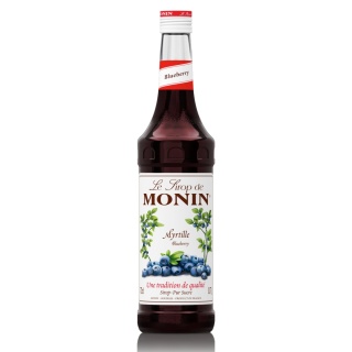 Syrop Monin BLUEBERRY - o smaku jagodowym 0,7L