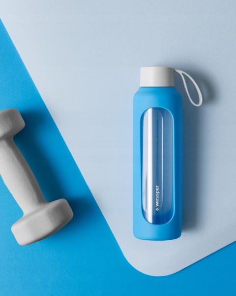 Szklana butelka na wodę 0,5l Ocean Wessper B1 Nowy Styl