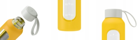 Szklana butelka na wodę 0,5l Wessper Sun B1 Nowy Styl