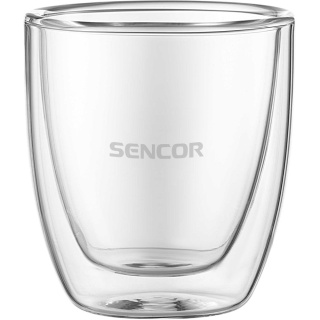 Szklanki termiczne 80ml SENCOR SGX 001 - 2szt.