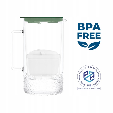 Szklany dzbanek filtrujący Wessper D4 MINI- 2 L