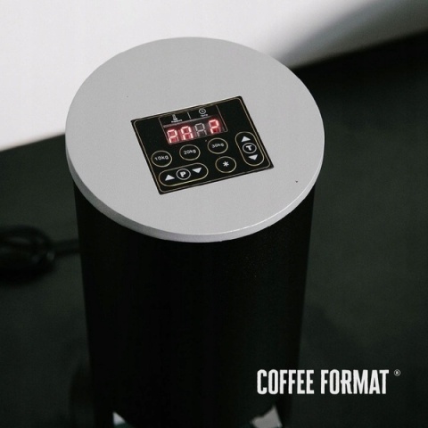 Tamper Automatyczny - Czarny