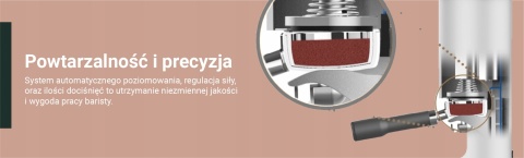 Tamper Automatyczny - Czarny